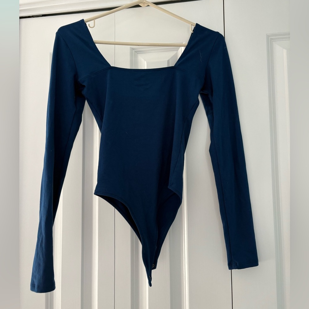 Hollister Blue bodysuit